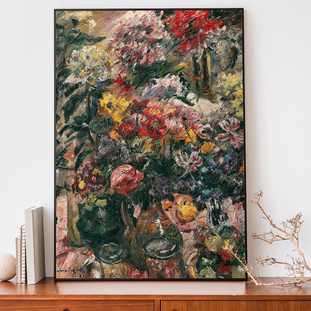 Monet Chrysanthemen Grußkarten – Set Mit 12 Blanko Karten + Umschlägen, 15,2 X 15,2 Cm, Hochwertiger Druck