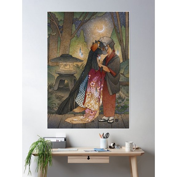 Kna Prints - 1 Pc Poster Cockapoo Cowboy Wall Art, Western Print, Black And White Print, Cockapoo Gift, Western Dog Art, Vintage Dog , Trendy Retro Decor , UNFRAMED-8x12