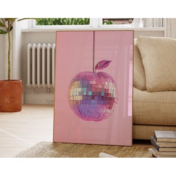 Kna Prints - 1 Pc Poster Colorful Wall Art For Teen Rooms Cool S For Children'S Rooms Trendy Pictures For Teenagers' Rooms Creative Wall Pictures For Girls' Rooms , UNFRAMED-24x36