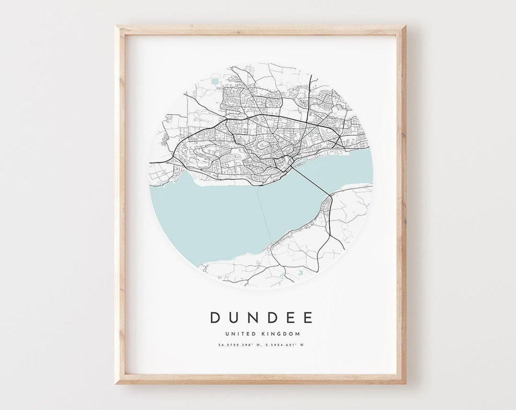Kna Prints - 1 Pc Poster Ddee Map Print, Ddee Map City Wall Art, Ddee ...