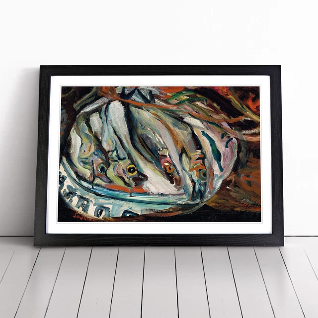 Soutine Poster Kna Prints - 1 Pc Poster Dead Fish By Chaim Soutine Wall Poster Decor ...