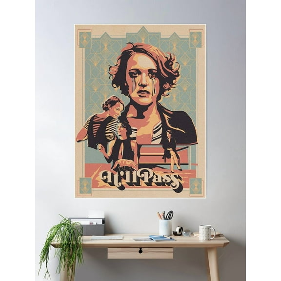 Kna Prints - 1 Pc Poster Dramatic Post, UNFRAMED-8x12