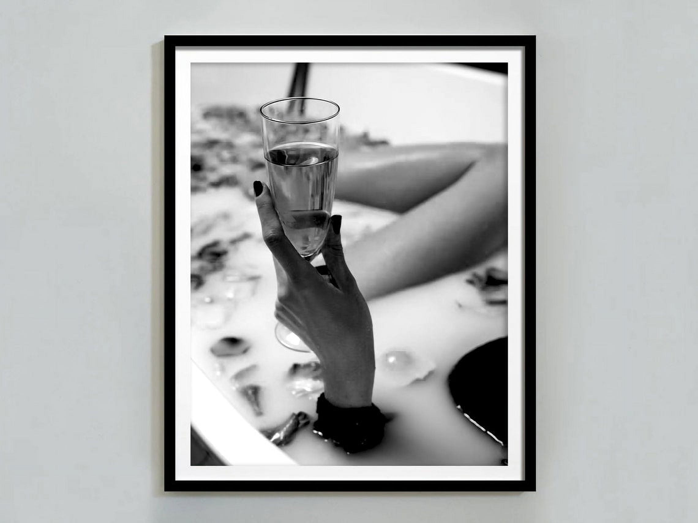 Octopus in A Bathtub in A Luxury Bathroom - Framed / Unframed / Canvas