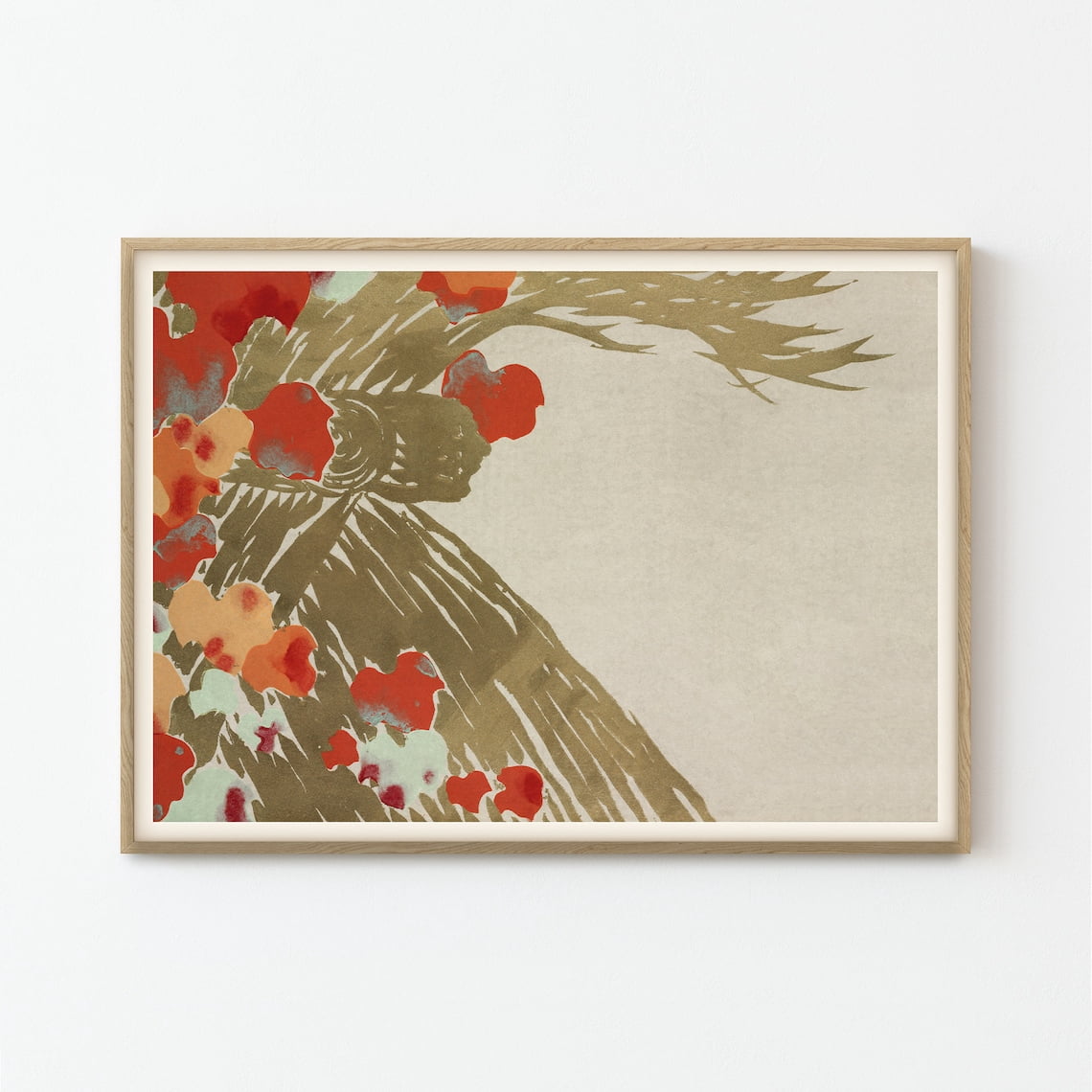 Kna Prints - 1 Pc Poster Flowers From Momoyogusa Japanese Fine Art ...