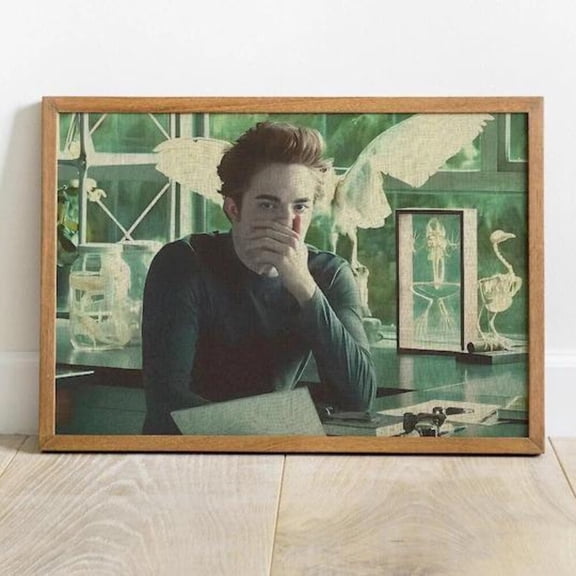 Kna Prints - 1 Pc Poster Funny Bathroom Poster, Edward Smell Stinky Face Ready To Hang Bathroom Wall Art, Prank Gift, Altered Art, UNFRAMED-8x12