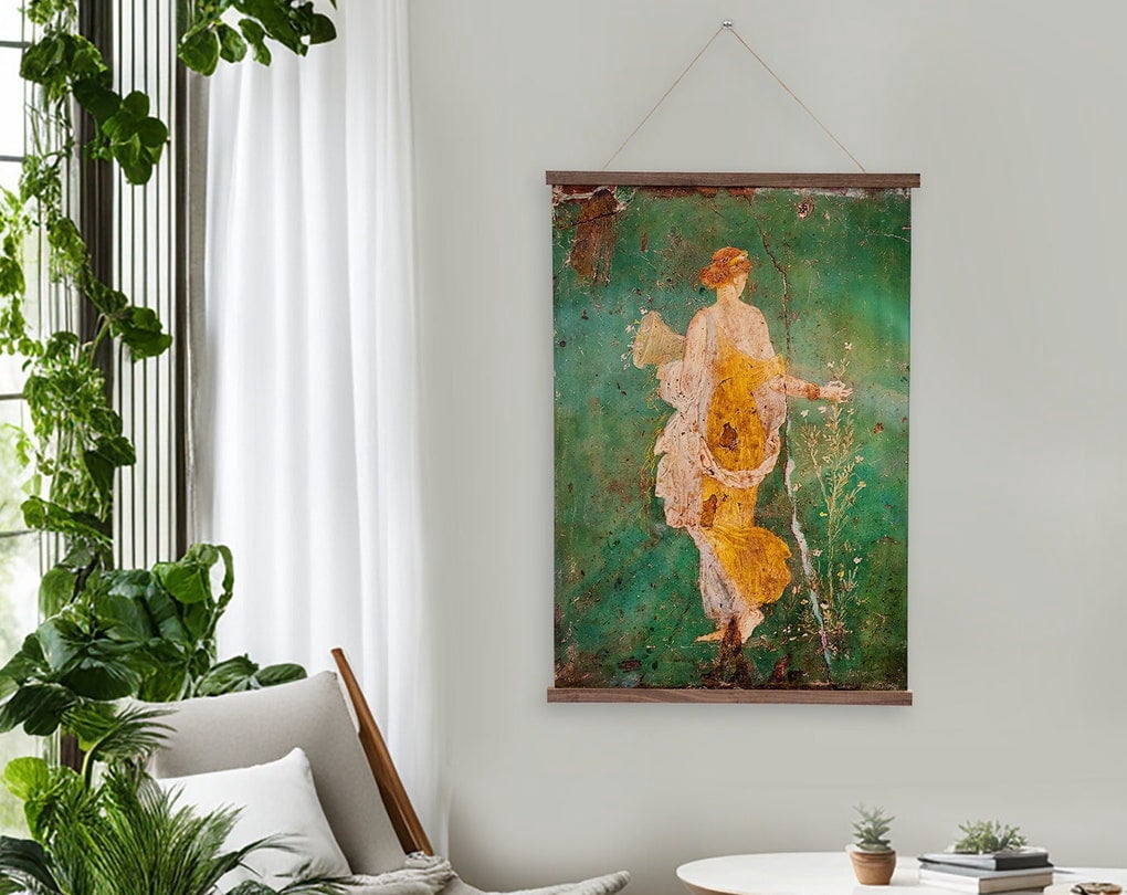 Kna Prints - 1 Pc Poster Goddess Flora Wall Hanging Ancient Roman ...