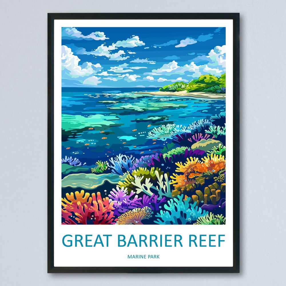 Stunning Barrier Reef Decor image