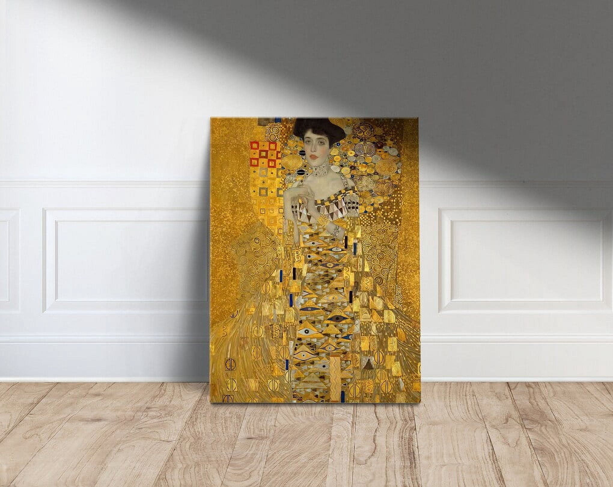 Kna Prints - 1 Pc Poster Gustav Klimt The Woman In Gold Wall Art Decor ...