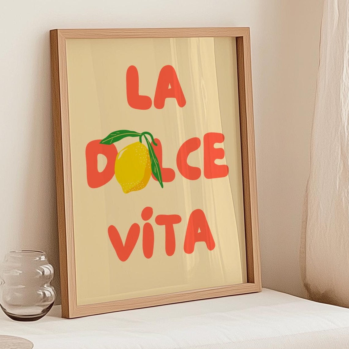 Affiche Du Film La Dolce Vita En Polyester - Décoration Murale Décorative Pour Chambre à Coucher - Impression Moderne - Illustrations D'art - 152,4 X 203,2 Cm