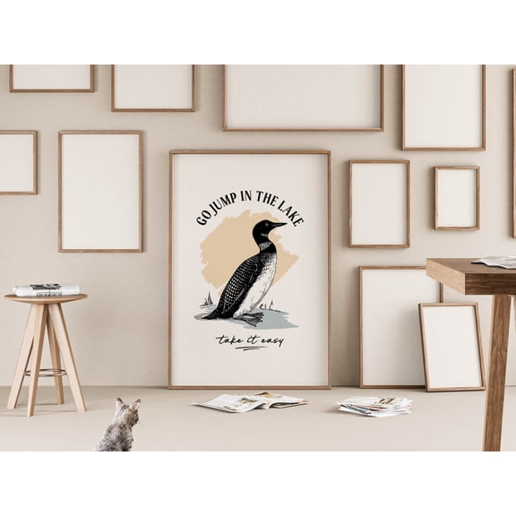 Kna Prints - 1 Pc Poster Lake House Print Kitchen Wall Art Lakehouse Decor Lake Home Wall Art Entryway F Kitchen Dining Decor Family Lakehouse Gift, UNFRAMED-8x12