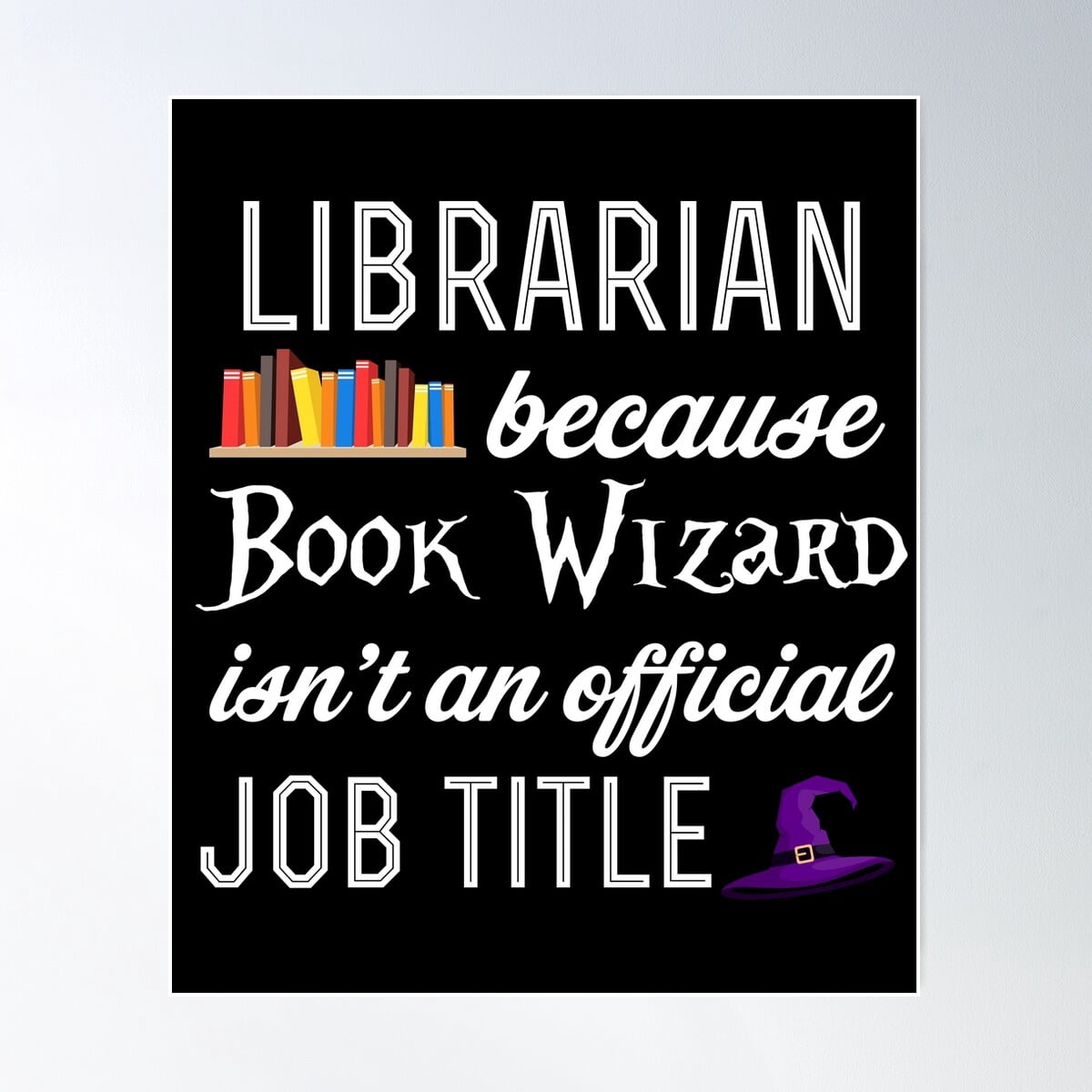 Kna Prints - 1 Pc Poster Librarian, UNFRAMED-24x36 - Walmart.com