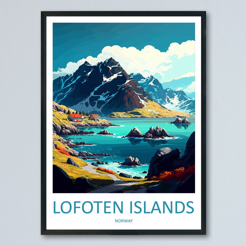 Curated visual reference: Visual Reference: Kna Prints 1 Pc Poster Lofoten Islands Travel Lofoten Home