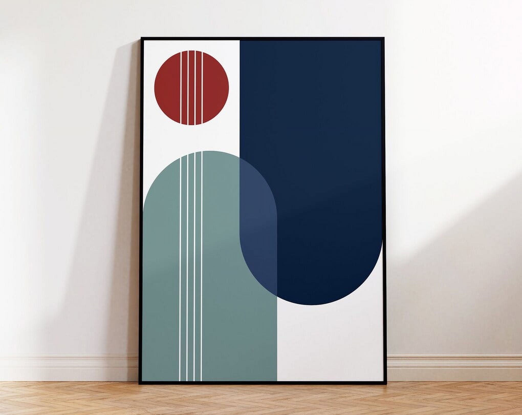 Printable Bauhaus Wall Art, Bauhaus Posters,bauhaus Prints,mid Century Prints,set Of 2,mid