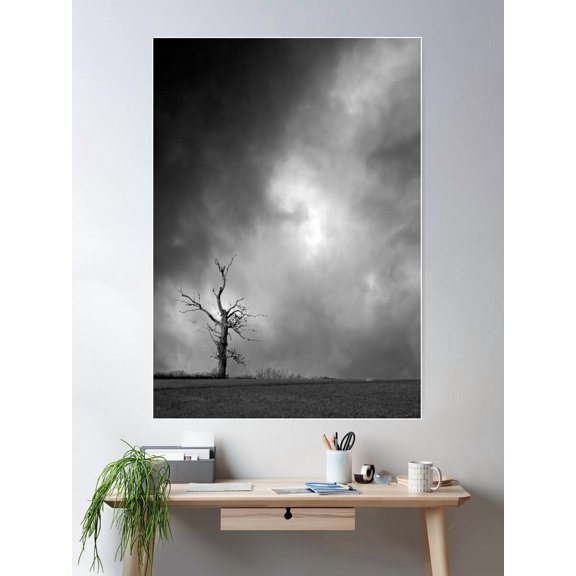 Kna Prints - 1 Pc Poster Normal Is Boring Art Print, Ai Generated, Wall Art, Vintage Portrait, Digi Art, , Sepia, Disco Ball , UNFRAMED-8x12