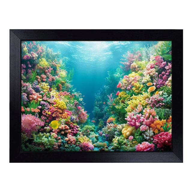 Kna Prints - 1 Pc Poster Ocean Graphic, UNFRAMED-12x18 - Walmart.com