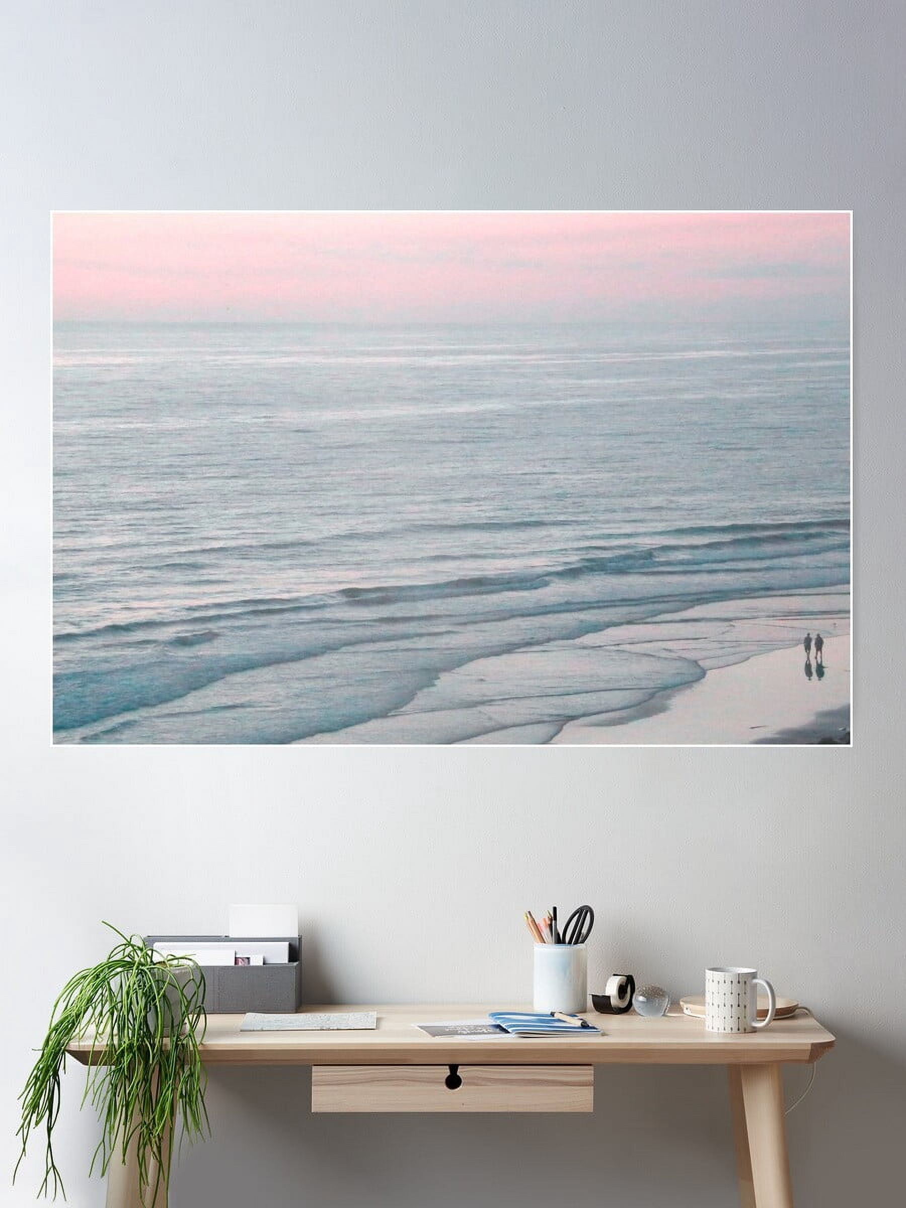 Kna Prints - 1 Pc Poster Ocean Walk, UNFRAMED-24x36 - Walmart.com