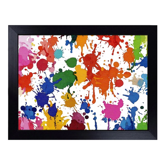 Kna Prints - 1 Pc Poster Paint Splash Abstract Vol.6, UNFRAMED-8x12 ...