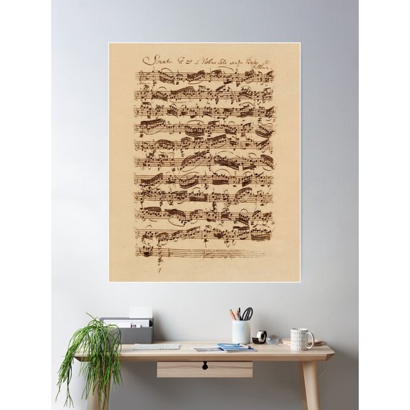 Kna Prints - 1 Pc Poster Pastel Music Theory , Educational , Notes Values, Homeschool Decor, Boho Musical Print, Montessori Nursery, , UNFRAMED-16x24