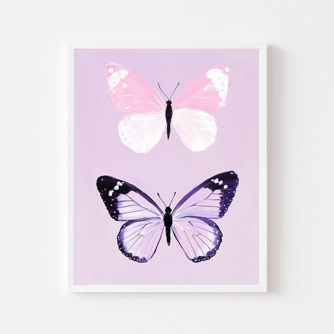 Kna Prints - 1 Pc Poster Pink Wall Art Prints Trendy Wall Print Girly ...