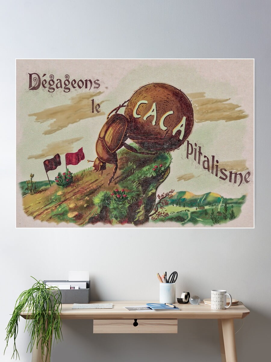 Kna Prints - 1 Pc Poster Poop-Pitalism, UNFRAMED-12x18 - Walmart.com