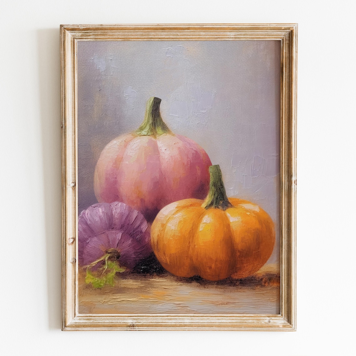 Kna Prints - 1 Pc Poster Pumpkins Girly Wall Art, Preppy Room Decor ...