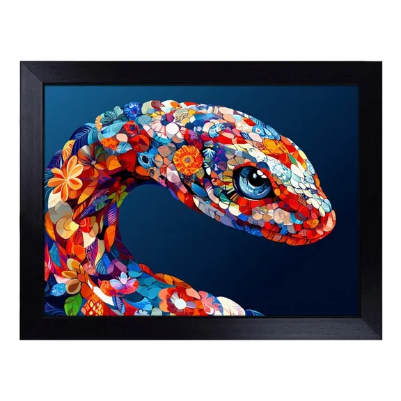 Kna Prints - 1 Pc Poster Python Snake, UNFRAMED-8x12