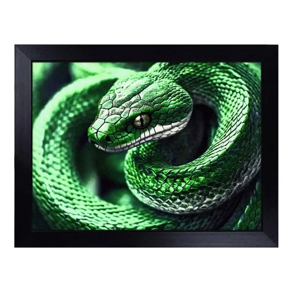 Kna Prints - 1 Pc Poster Python Snake Vol.1, UNFRAMED-8x12