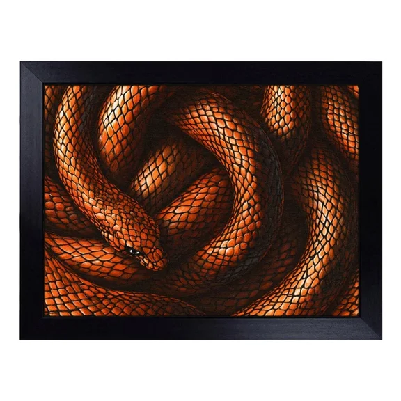 Kna Prints - 1 Pc Poster Python Snake Vol.2, UNFRAMED-8x12