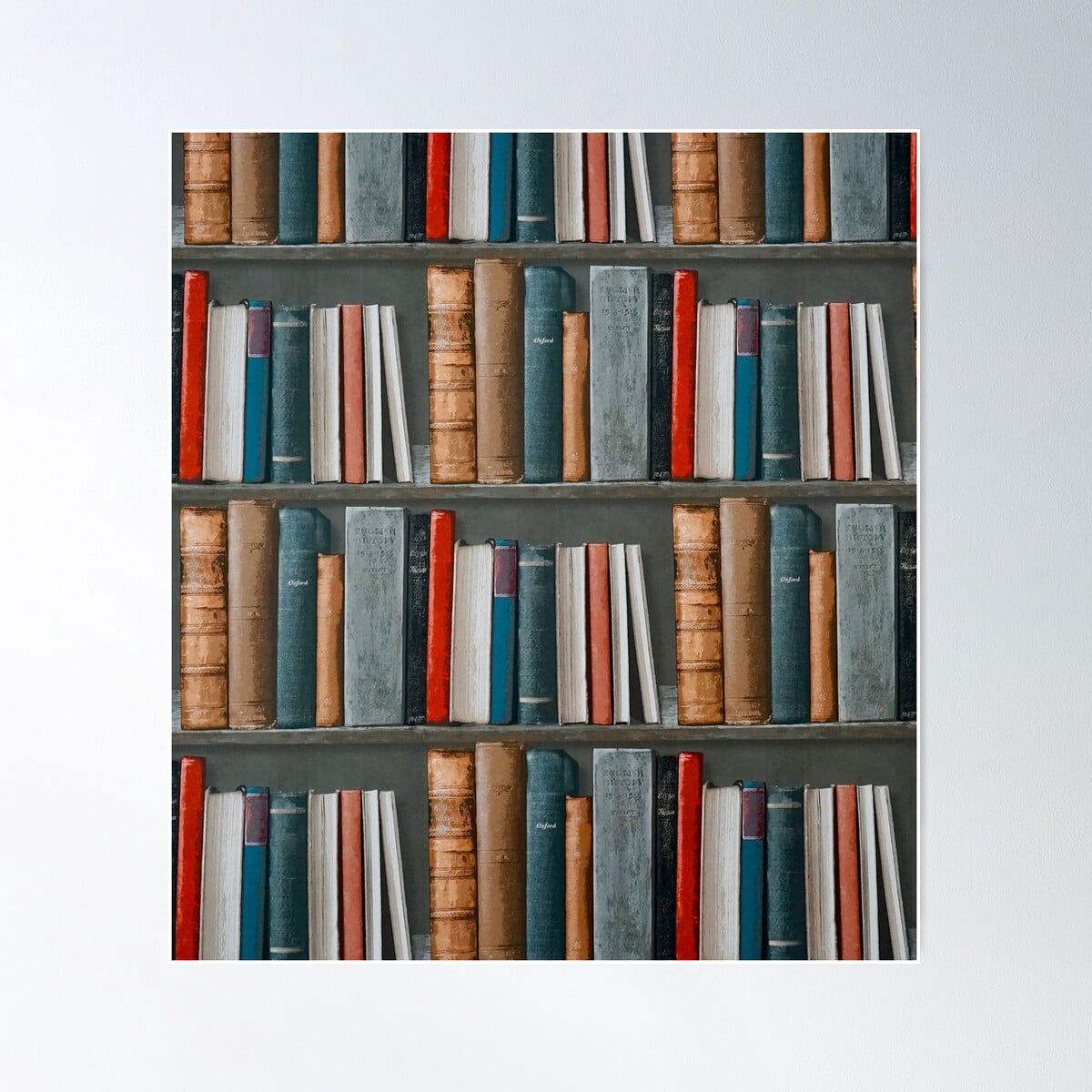 Kna Prints - 1 Pc Poster Reading Is My Jam Books Are My Love Language ...
