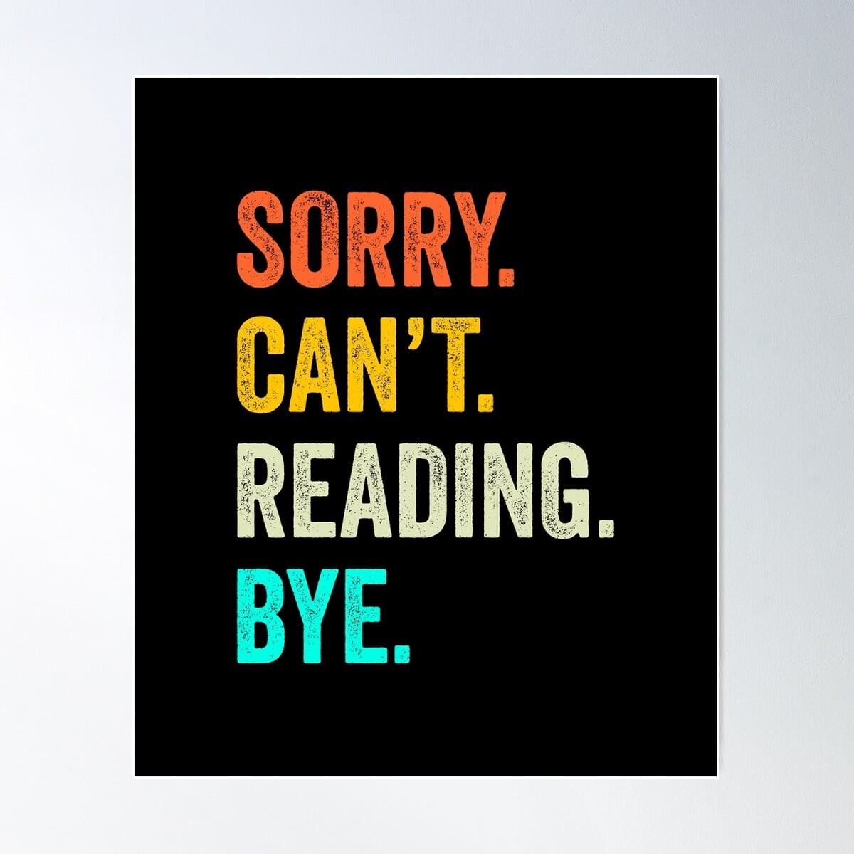 Kna Prints - 1 Pc Poster Reading Lovers Shirt, Peace Love, Fny Reading ...