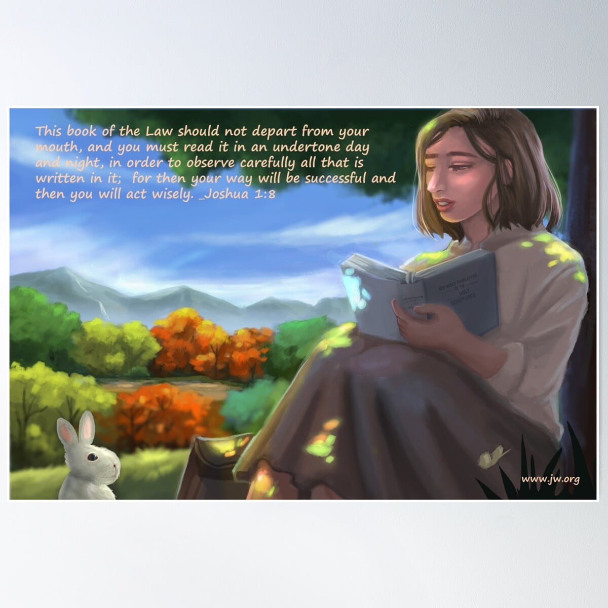 Kna Prints - 1 Pc Poster Reading Nwt, UNFRAMED-24x36 - Walmart.com