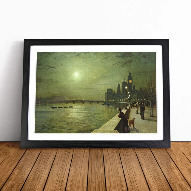 kna-prints-1-pc-poster-reflections-on-the-thames-by-john-atkinson