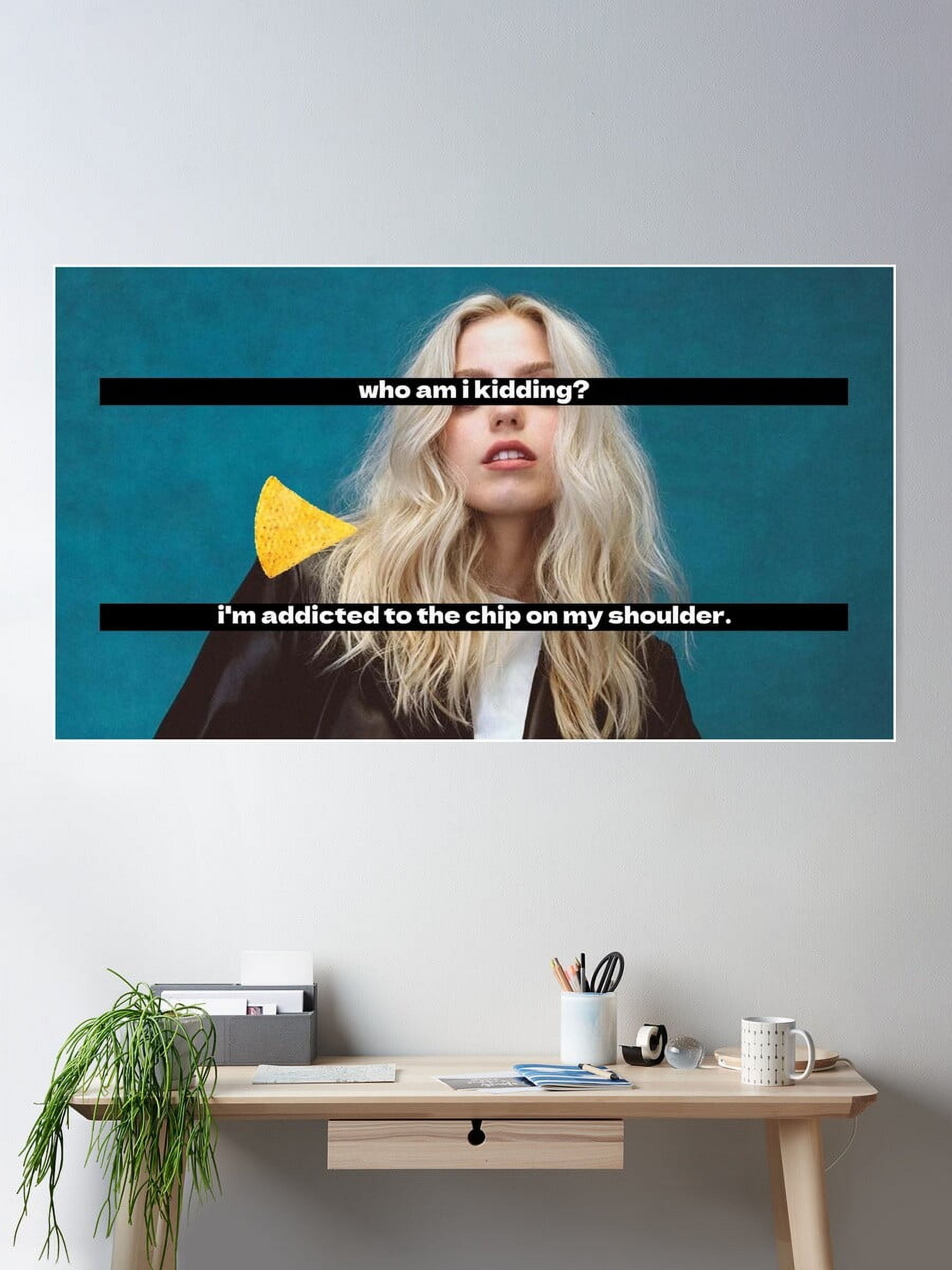 Kna Prints - 1 Pc Poster Renee Rapp Colorado Chip, UNFRAMED-8x12 ...
