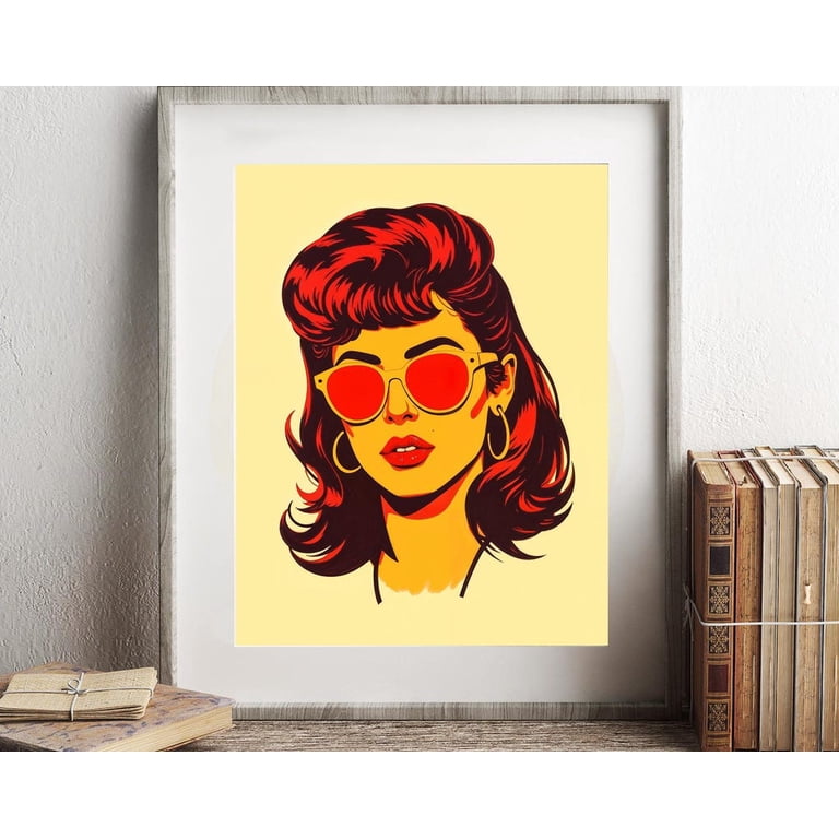 retro pop posters