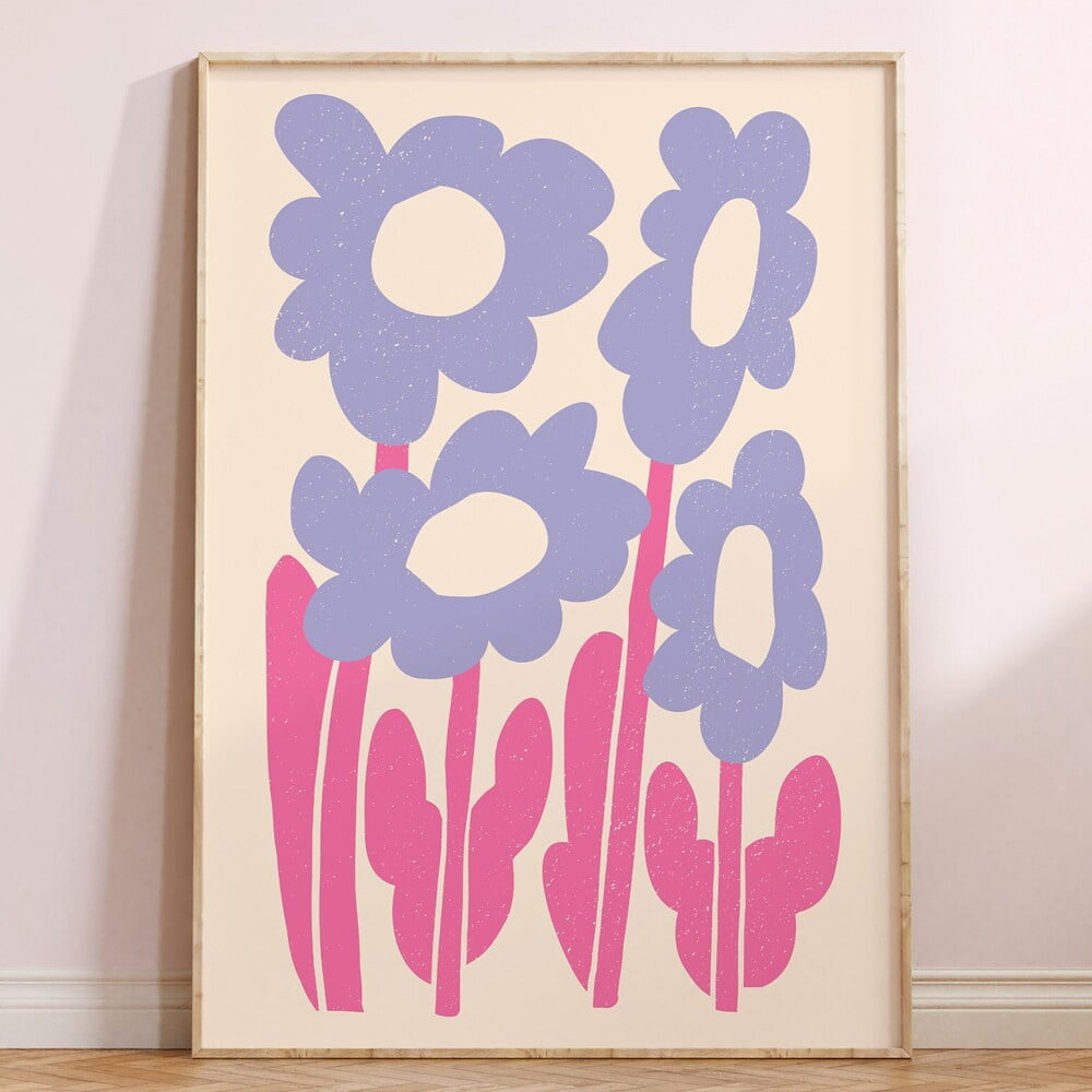 Kna Prints - 1 Pc Poster Retro Groovy Print Vintage Retro Wall Art ...