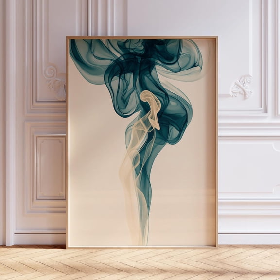 Kna Prints - 1 Pc Poster Sage Green Aesthetic , Sage Green Wall Art, Minimalist , Earth Tone Wall Art, Wall Art, Living Room, UNFRAMED-8x12