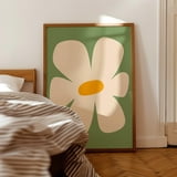 Kna Prints 1 Pc Poster Soft Spring Daisy Art Print, Daisy Wall Poster
