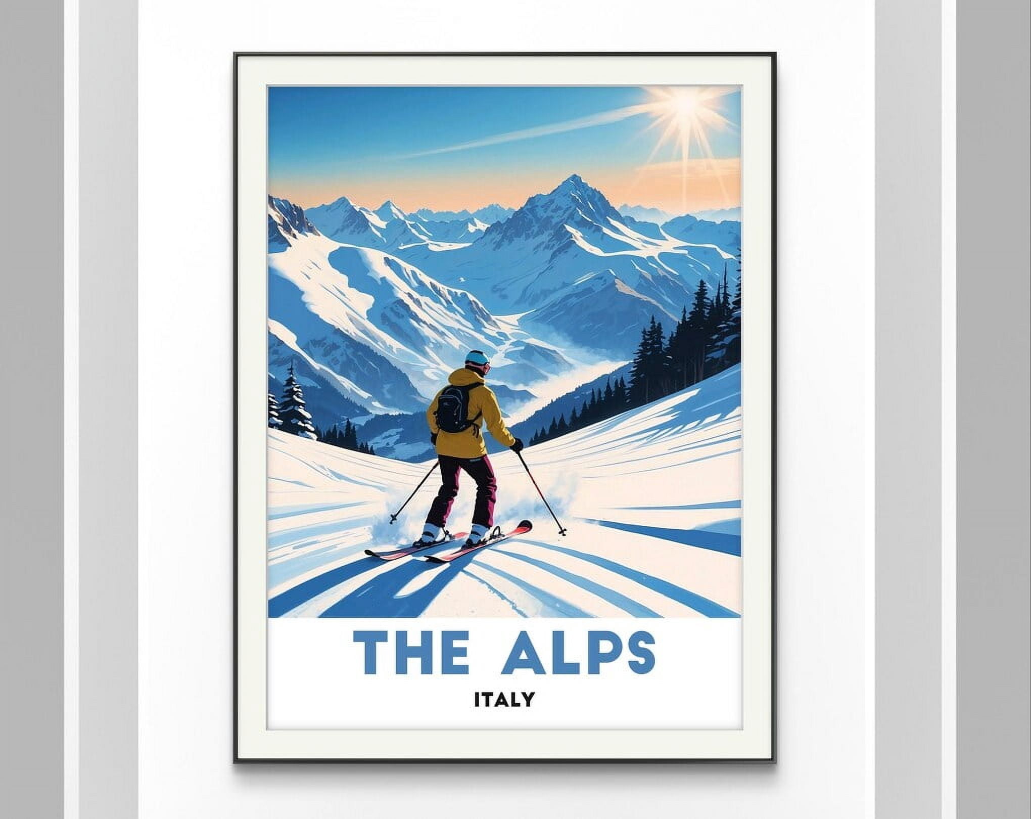 kna-prints-1-pc-poster-the-alps-thrilling-ski-adventure-in-majestic