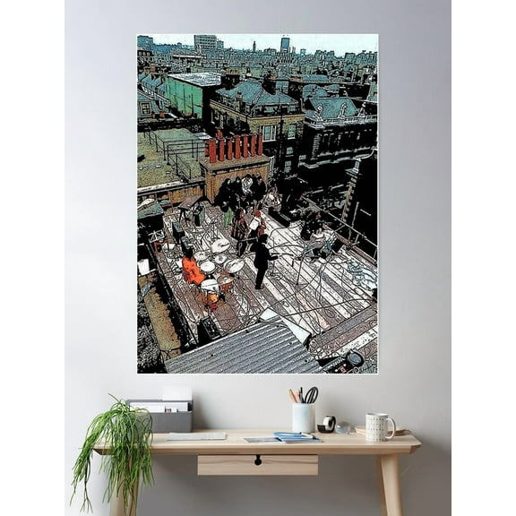 Kna Prints - 1 Pc Poster The Beatles, UNFRAMED-8x12