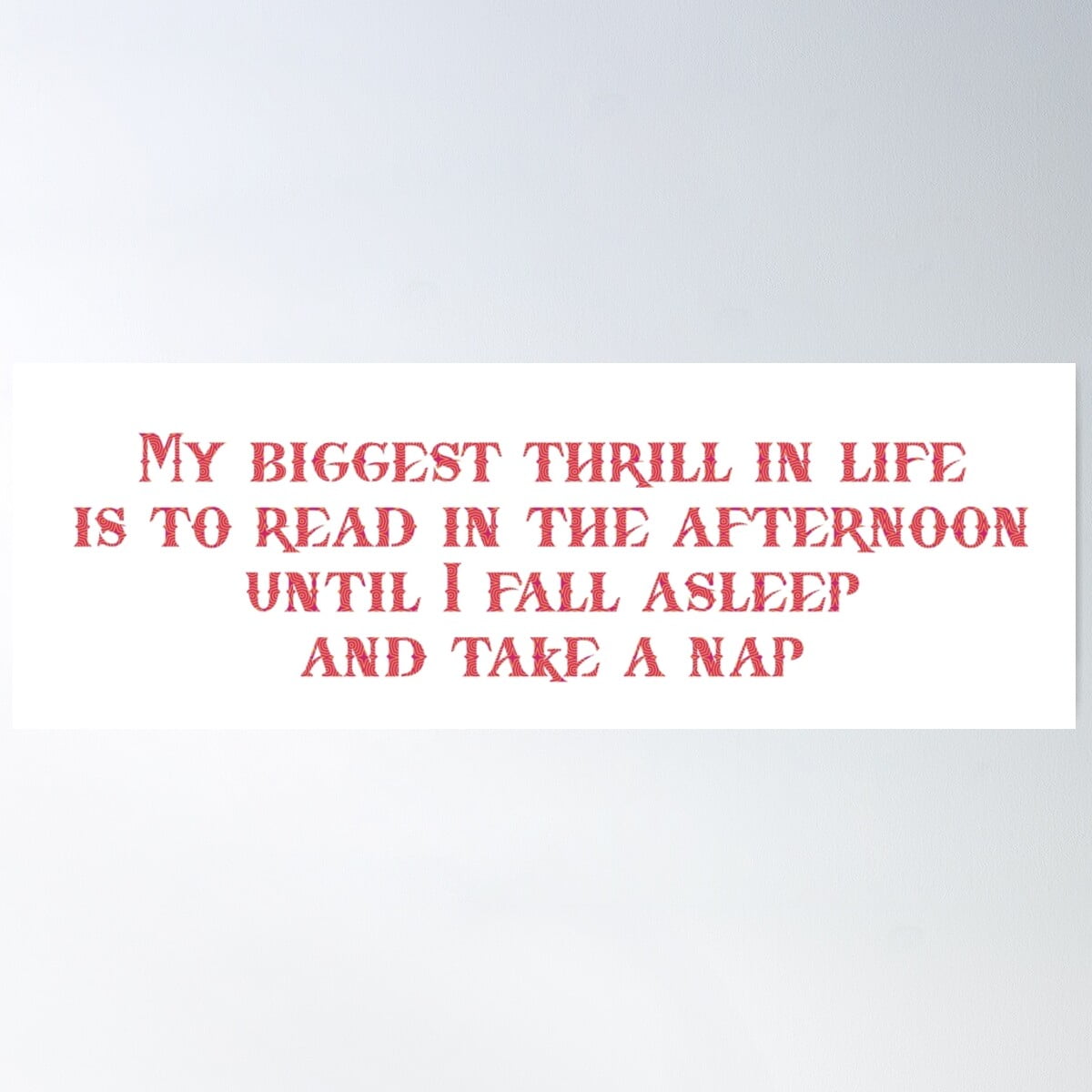 Kna Prints - 1 Pc Poster To Read In The Afternoon, UNFRAMED-12x18 ...