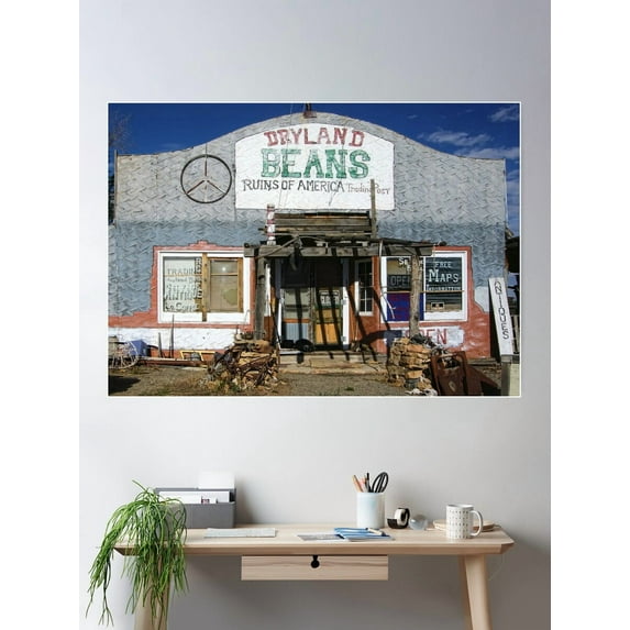 Kna Prints - 1 Pc Poster Trading Post ???, UNFRAMED-16x24