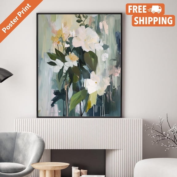 Kna Prints - 1 Pc Poster Vintage Abstract Sketch Of Landscape Downloadable Prints Digital Artwork Printable Walll Art Downloadable Artwork Room Decor, UNFRAMED-8x12