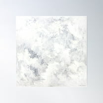 Kna Prints - 1 Pc Poster White Rabbit In A Snowstorm Wall Art, Modern Wall Decor For Living Room Bedroom, Wall Art,, UNFRAMED-8x12