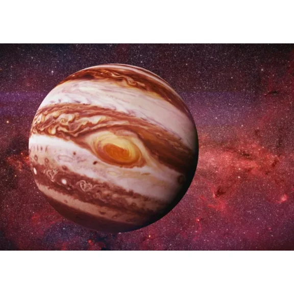 Kna Prints - 1 Pcs Poster Awesome Planet Jupiter Poster Print Galaxy Poster Gift #15898, UNFRAMED-12x18