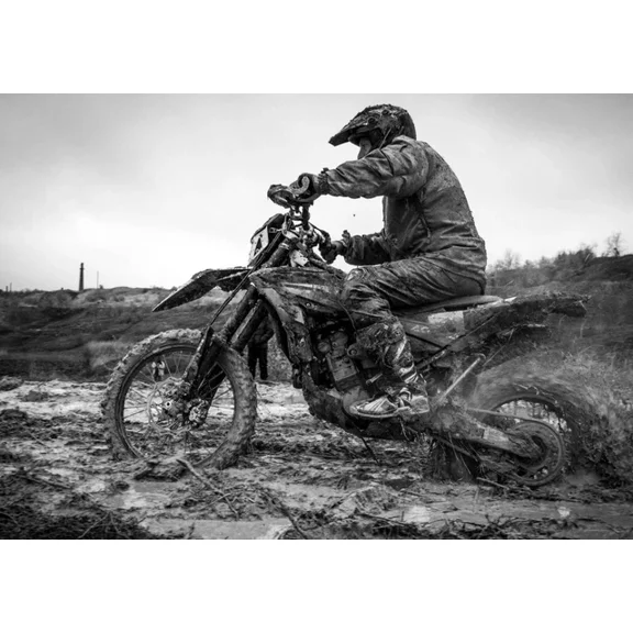 Kna Prints - 1 Pcs Poster Motorcross Bike Poster Motorbike Dirt Motorcycle Poster Gift #14530, UNFRAMED-12x18