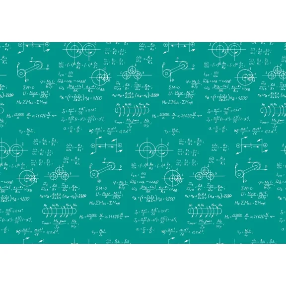 Kna Prints - 1 Pcs Poster Science Equation Poster Physics Student Teacher Poster Gift #14838, UNFRAMED-24x36