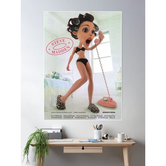 Kna Prints - 90S Steve Madden Poster, UNFRAMED-12x18