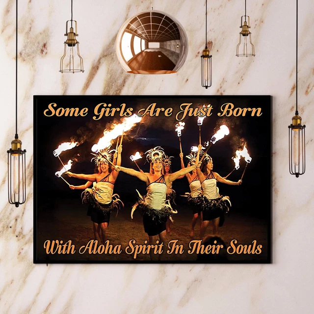 Targa In Metallo Vintage 20x30 Cm 'Some Girls Are Just Born With Garden In Their Souls' - Decorazione Parete - 4