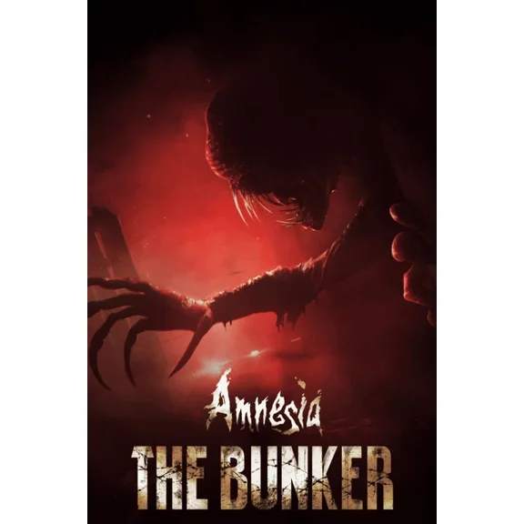 Kna Prints - Amnesia: The Bunker Poster For Home Decor, Living Room, Bedroom, Office, UNFRAMED-8x12