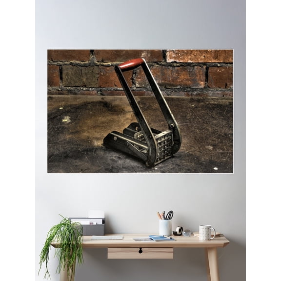 Kna Prints - Chip Maker Poster, UNFRAMED-8x12